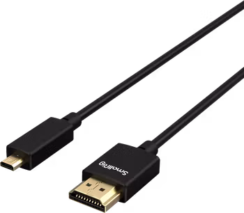 SmallRig 3043 HDMI Cable Ultra Slim 4K 55cm (D to