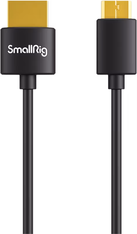 SmallRig 3041 HDMI Cable Ultra Slim 4K 55cm (C to