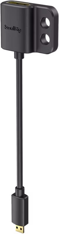 SmallRig 3021 HDMI Adpt Cable Ultra Slim 4K (D to A)
