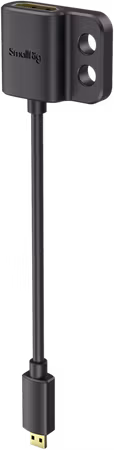 SmallRig 3021 HDMI Adpt Cable Ultra Slim 4K (D to A)