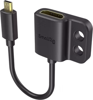 SmallRig 3021 HDMI Adpt Cable Ultra Slim 4K (D to A)