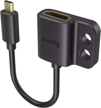 SmallRig 3021 HDMI Adpt Cable Ultra Slim 4K (D to A)
