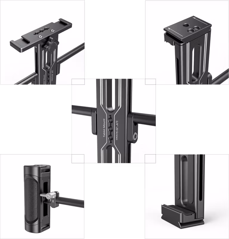 SmallRig 2929 Tablet Mount For Ipad with Dual Handgrip