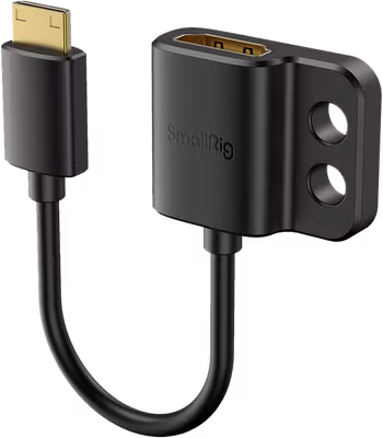 SmallRig 3020 HDMI Adpt Cable Ultra Slim 4K (C to A)