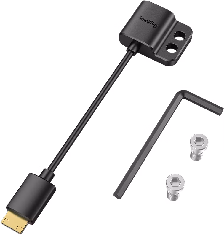 SmallRig 3020 HDMI Adpt Cable Ultra Slim 4K (C to A)