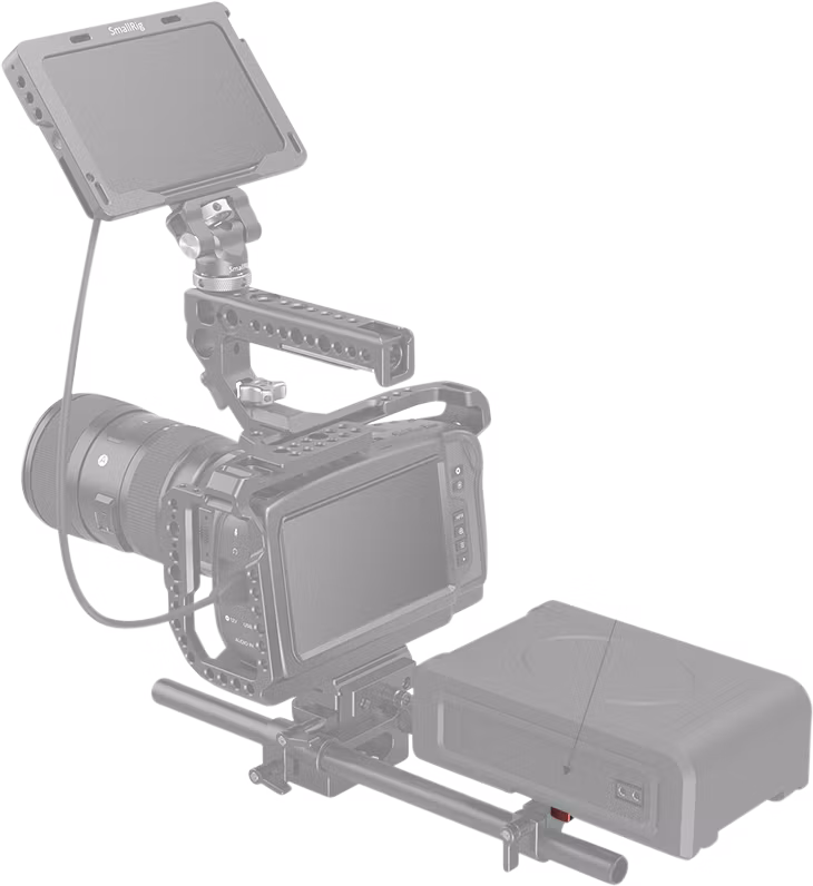 SmallRig 2987 Battery Plate Mini V-Mount