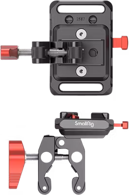 SmallRig 2989 Battery Plate Mini V-Mount Crab Clam