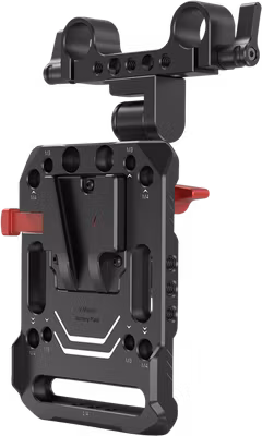 SmallRig 2991 Battery Plate V-Mount w Adj Arm