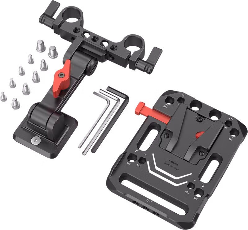 SmallRig 2991 Battery Plate V-Mount w Adj Arm