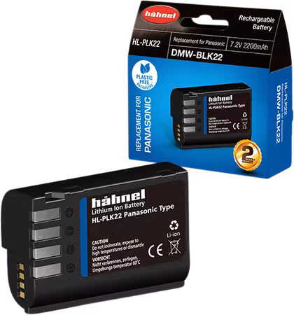 Hähnel Battery Panasonic HL-PLK22 / DMW-BLK22