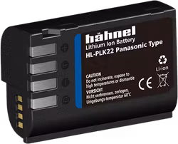 Hähnel Battery Panasonic HL-PLK22 / DMW-BLK22