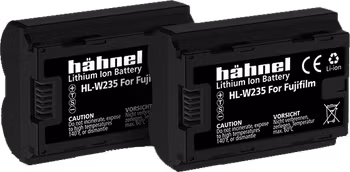Hähnel Battery Fujifilm HL-W235 / NP-W235 Twin Pack