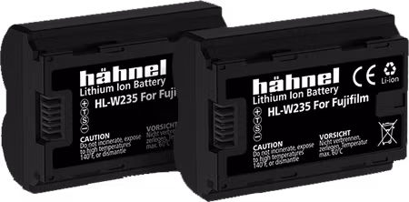 Hähnel Battery Fujifilm HL-W235 / NP-W235 Twin Pack