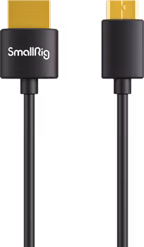 SmallRig 3040 HDMI Cable 4K 35cm (C to A)
