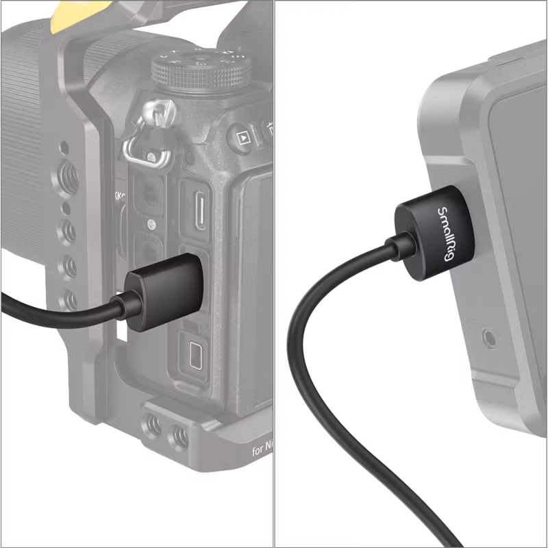 SmallRig 3040 HDMI Cable 4K 35cm (C to A)