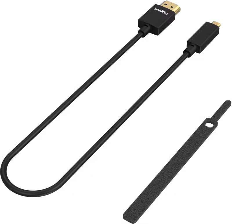 SmallRig 3042 HDMI Cable 4K 35cm (D to A)