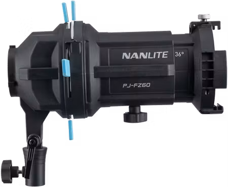 Nanlite Projector mount for FM Mount w/36° Lens