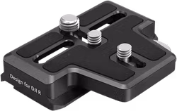 SmallRig 3162 Extended Arca-Type Quick Release Plate for DJI RS 2 / RSC 2 RS 3 / RS 3 Pro Gimbal