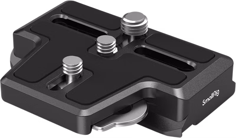 SmallRig 3162 Extended Arca-Type Quick Release Plate for DJI RS 2 / RSC 2 RS 3 / RS 3 Pro Gimbal