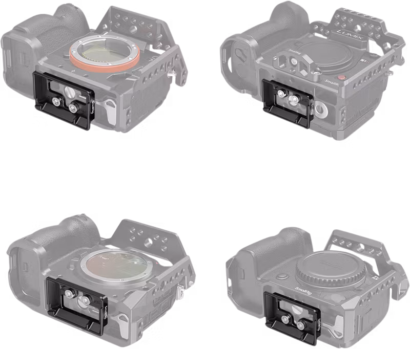 SmallRig 3154 QR-Plate (Arca) for DJI RS2/RSC2