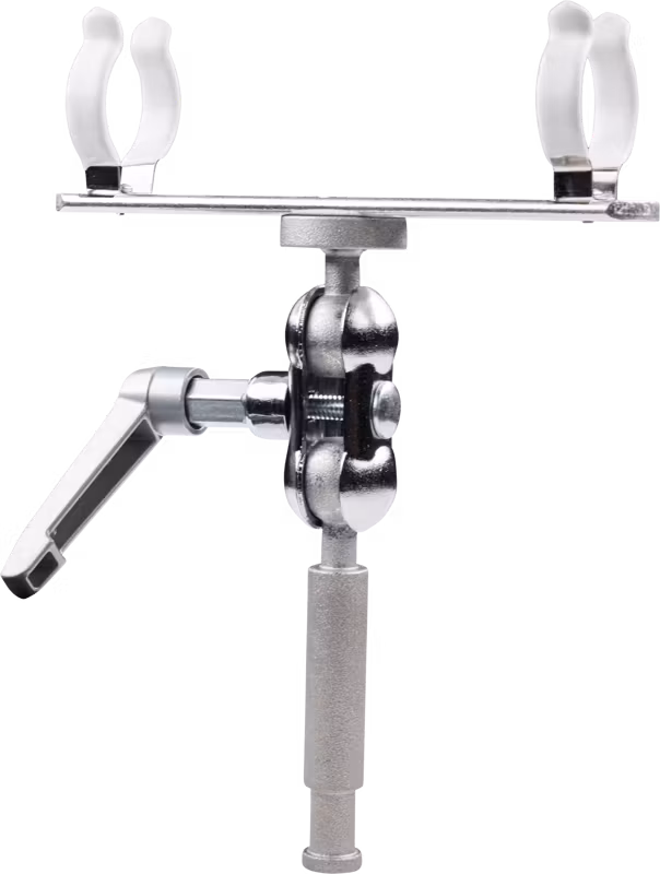 Nanlite T12 holder for 1 tube with Ball Head Yoke with Swivel Pin