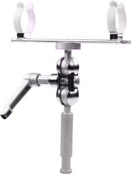 Nanlite T12 holder for 1 tube with Ball Head Yoke with Swivel Pin