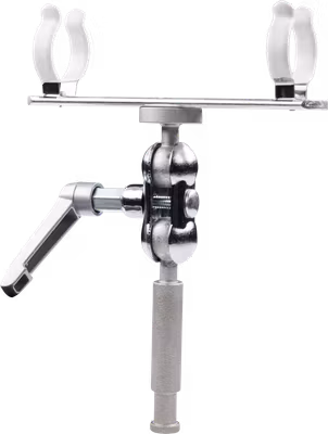 Nanlite T12 holder for 1 tube with Ball Head Yoke with Swivel Pin