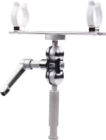 Nanlite T12 holder for 1 tube with Ball Head Yoke with Swivel Pin