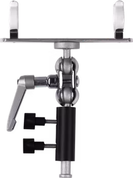 Nanlite T12 holder for 1 tube with Ball Head Yoke with Swivel Pin