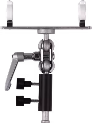 Nanlite T12 holder for 1 tube with Ball Head Yoke with Swivel Pin
