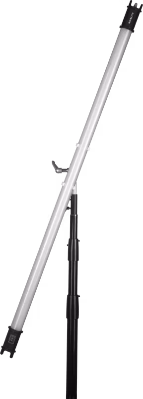 Nanlite T12 holder for 1 tube with Ball Head Yoke with Swivel Pin