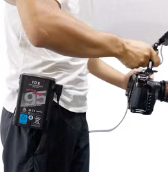 SmallRig 2990 Battery Plate V-Mount w Belt Clip