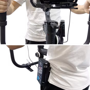 SmallRig 2990 Battery Plate V-Mount w Belt Clip