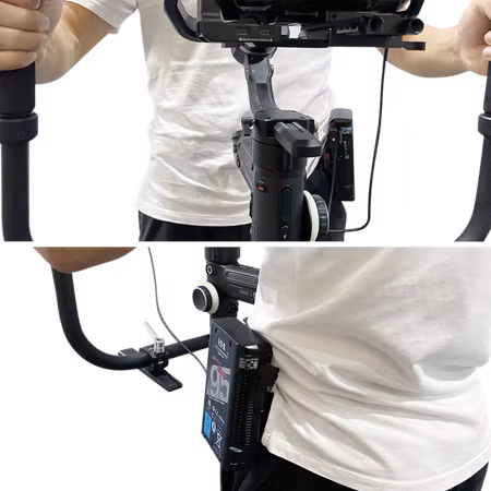 SmallRig 2990 Battery Plate V-Mount w Belt Clip