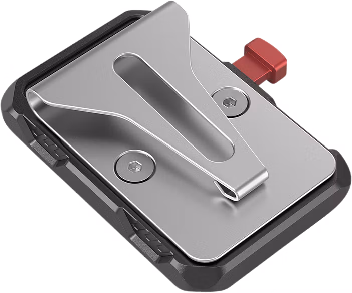 SmallRig 2990 Battery Plate V-Mount w Belt Clip