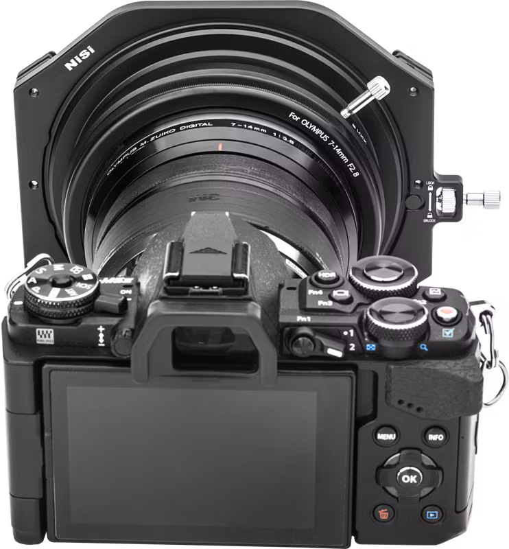 NiSi Filter Holder 100mm For Olympus 7-14mm F2.8