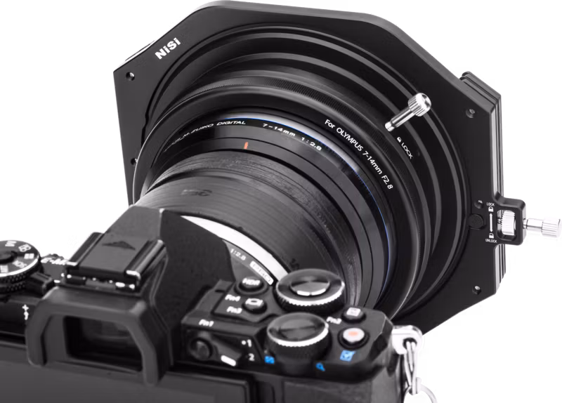 NiSi Filter Holder 100mm For Olympus 7-14mm F2.8