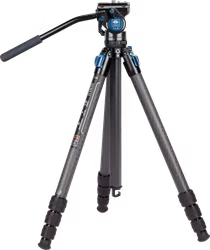 Sirui ST-124+VA-5X Carbon Tripod WPS with Video Head