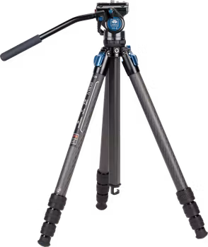Sirui ST-124+VA-5X Carbon Tripod WPS with Video Head