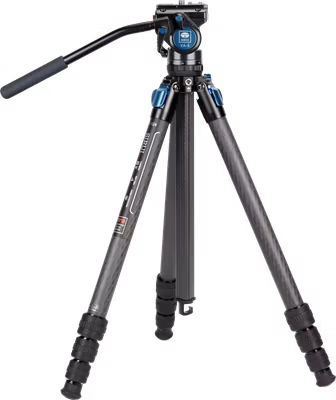 Sirui ST-124+VA-5X Carbon Tripod WPS with Video Head