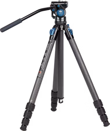 Sirui ST-124+VA-5X Carbon Tripod WPS with Video Head