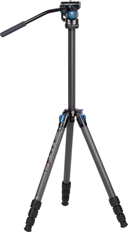 Sirui ST-124+VA-5X Carbon Tripod WPS with Video Head