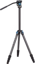 Sirui ST-124+VA-5X Carbon Tripod WPS with Video Head