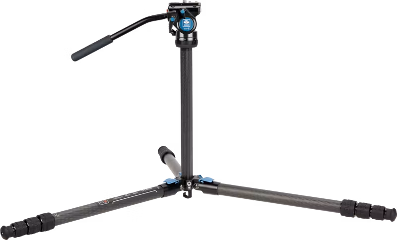 Sirui ST-124+VA-5X Carbon Tripod WPS with Video Head