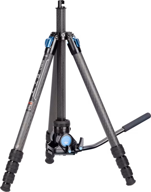 Sirui ST-124+VA-5X Carbon Tripod WPS with Video Head