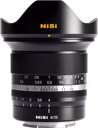 NiSi Lens 15mm F4 Sony E-Mount
