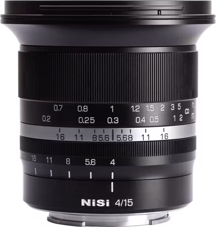 NiSi Lens 15mm F4 Sony E-Mount