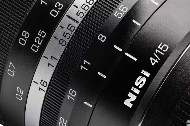 NiSi Lens 15mm F4 Canon RF-Mount
