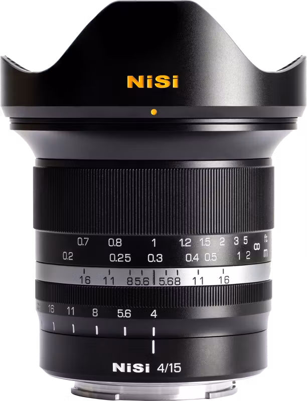 NiSi Lens 15mm F4 Nikon Z-Mount White