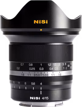 NiSi Lens 15mm F4 Nikon Z-Mount White